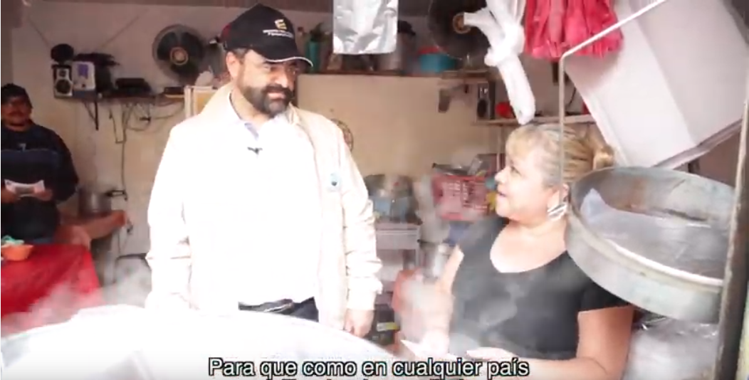 En Cuautepec tuvimos un encuentro muy cálido y alegre.