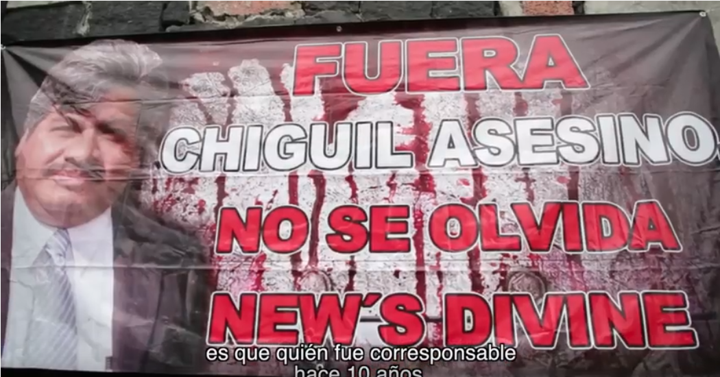 Uno de responsables de la tragedia del News Divine en 2008, hoy buscan ganar la alcaldía postulado por Morena.