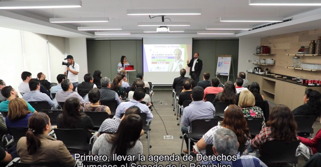 Reunión con empresarios