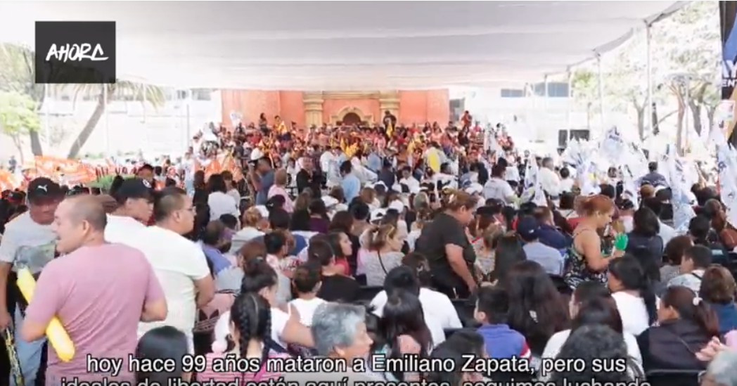 Tlaxcoaque: Aquí, se violaron los derechos de mujeres y hombres. No vamos a permitir el regreso del autoritarismo a la CDMX.