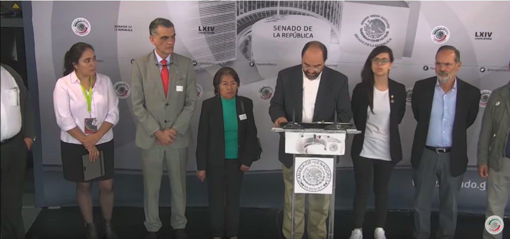 Conferencia de prensa sobre Ley de Seguridad Interior