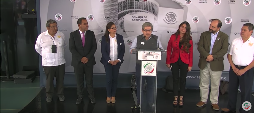 Conferencia de prensa: Congreso Internacional de #DH en Tuxtla Gtz, Chiapas.