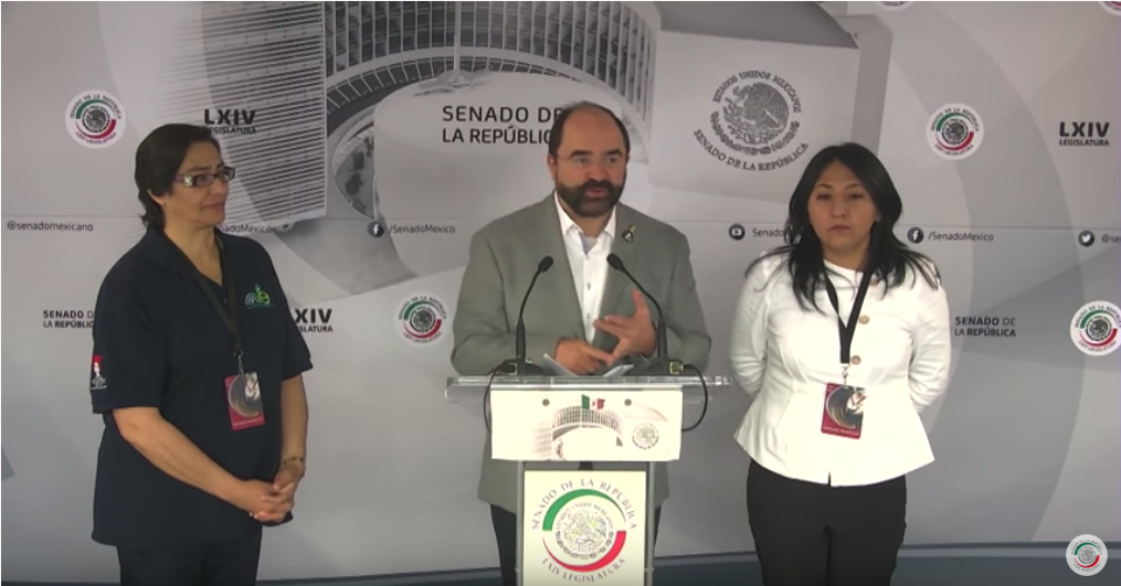 Conferencia de prensa: Ley Orgánica sobre la Administración Pública Federal, atenta contra la libertad de expresión en los medios públicos.