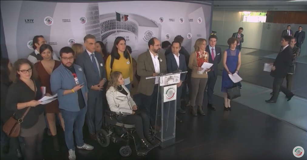 DH y Guardia Nacional con el colectivo #SeguridadSinGuerra