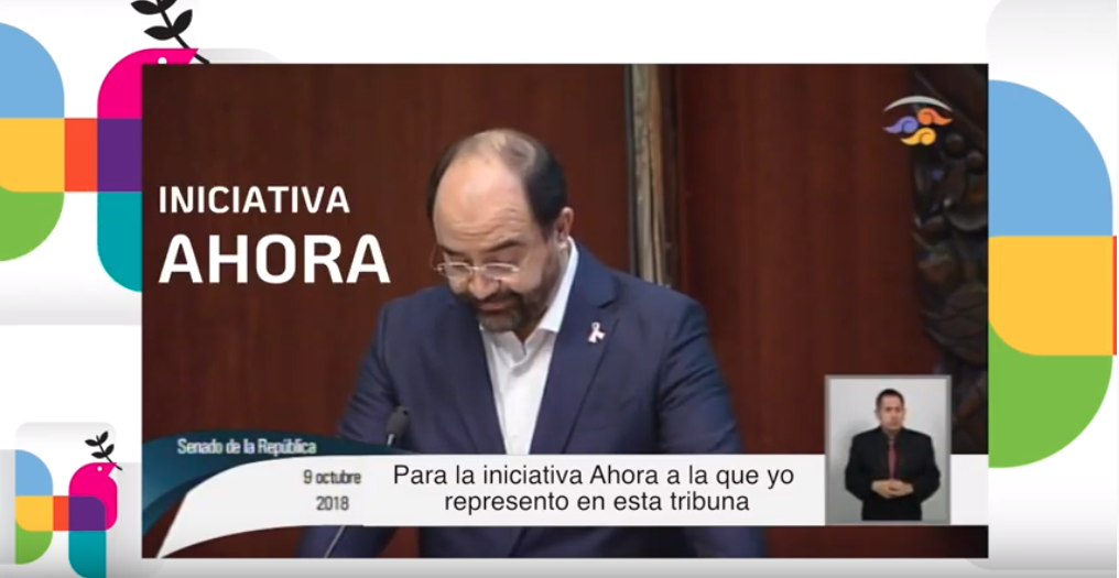 Acciones desde el Senado