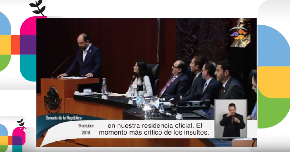 Comparecencia de Luis Videgaray ante el Senado