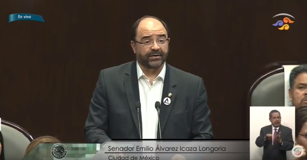 Posicionamiento durante la apertura del 2do año de la LXIV legislatura