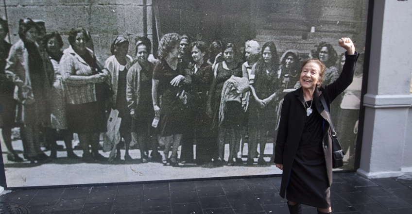 Rosario Ibarra recibirá la medalla Belisario Domínguez por su lucha en favor de los desaparecidos