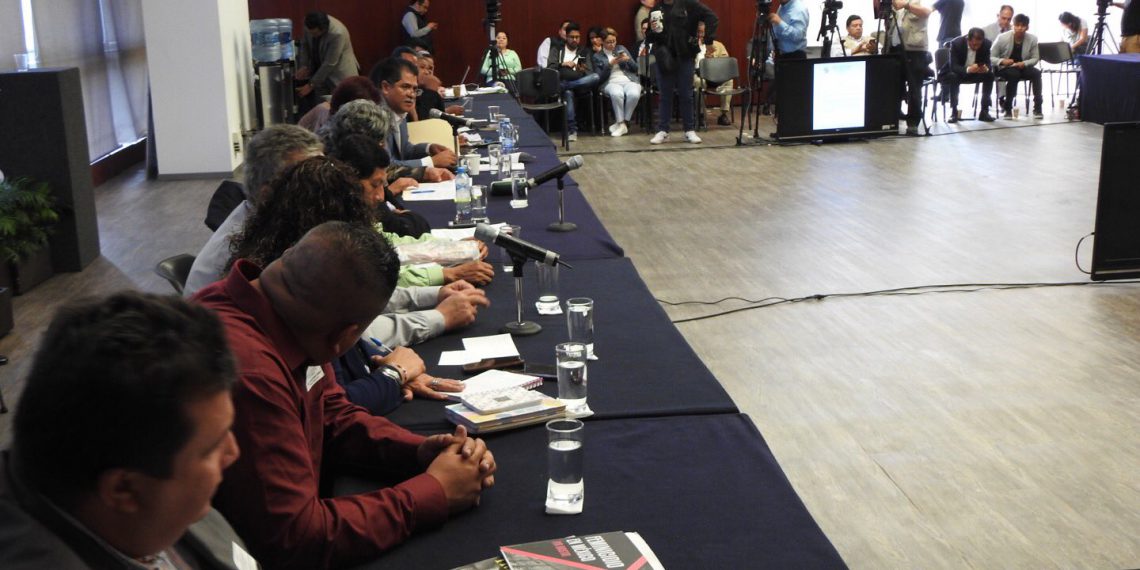 #ParlamentoAbierto con colectivos de víctimas para designar al titular de la CEAV