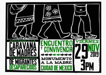 Llega a #CDMX  Caravana de Madres de Personas Migrantes Desaparecidas