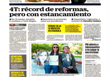 UNIVERSAL 4T: récord de reformas, pero con estancamiento