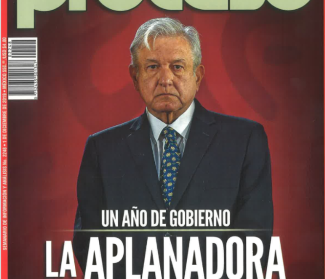 PROCESO A 1 año de gobierno La aplanadora