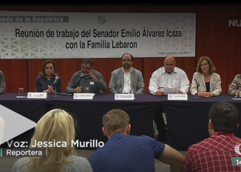 TELEVISA: Familia LeBarón se reúne con senadores