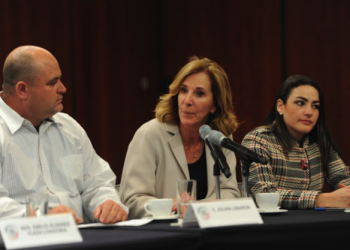 EL SOL DE MÉXICO: Entre lágrimas, los LeBarón piden a senadores resolver inseguridad