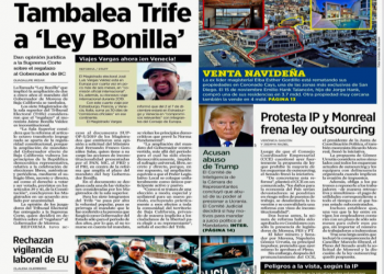 REFORMA Tambalea Trife a “Ley Bonilla