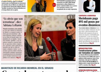 EL SOL “Es obvio que son terroristas” Adriana LeBarón