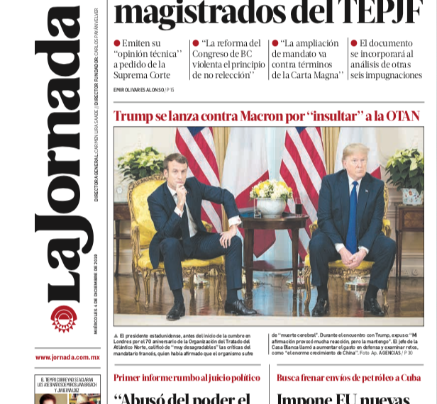 JORNADA inconstitucional Ley bonilla concluye TEPJF