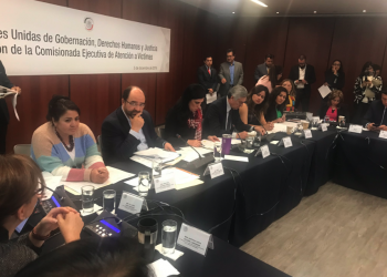 Rechazo la terna para titular de la CEAV, se relega a las víctimas.