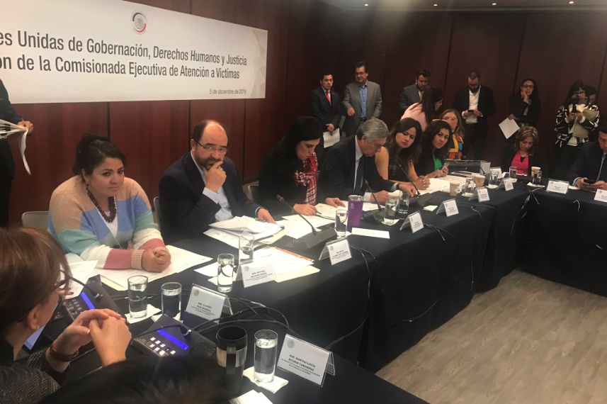 Rechazo la terna para titular de la CEAV, se relega a las víctimas.