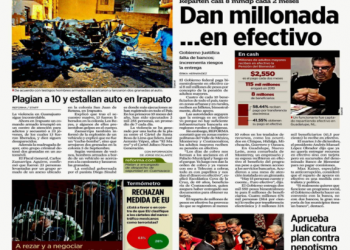 REFORMA Eligen a Rios Farjat Ministra de la Corte