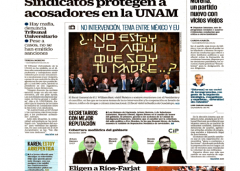 UNIVERSAL Sindicatos protegen a acosadores en la UNAM