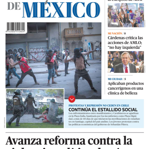 Cárdenas critica acciones de AMLO “No hay izquierda”