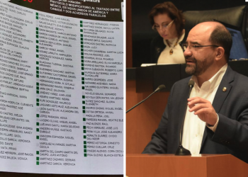 Ratificación del TMEC, derrota histórica para la izquierda: Álvarez Icaza.