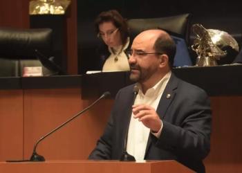 Álvarez Icaza, el único senador que le dijo ‘no’ a los cambios en el T-MEC