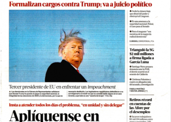Jornada formalizan cargos contra Trump, va a juicio político