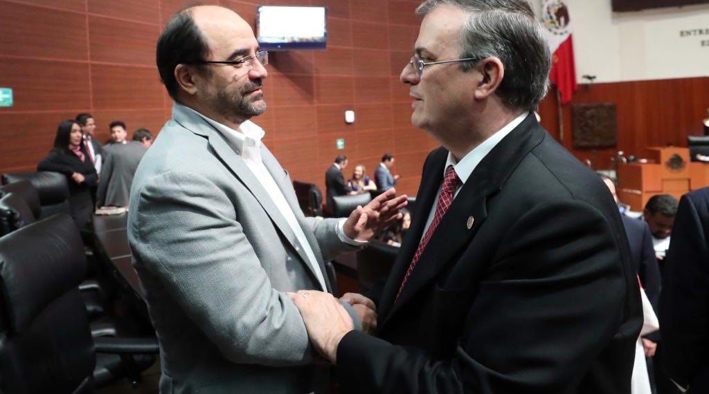 Comparecencia del Srio. Marcelo Ebrard – glosa 2019