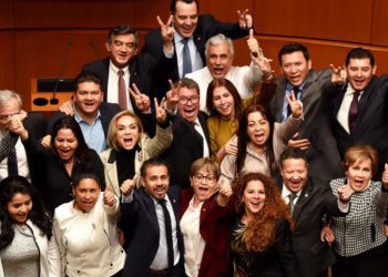 En fast track, los senadores aprueban cambios al T-MEC