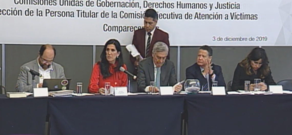 Escuchamos a las 3 candidatas de la terna para titular de la CEAV