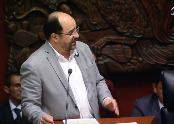 Mi cuestionamiento al Srio Marcelo Edrad durante su comparencencia