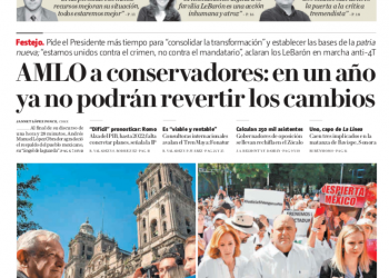 MILENIO AMLO a conservadores: en un año ya no podrán revertir los cambios