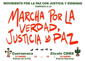 Caminata por la Verdad, Justicia y Paz
