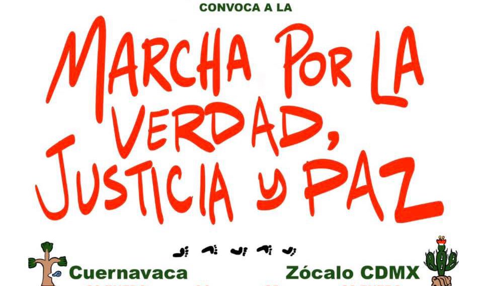 Caminata por la Verdad, Justicia y Paz