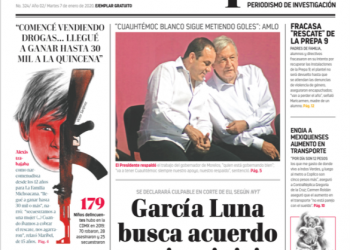 García Luna busca acuerdo y evitar juicio