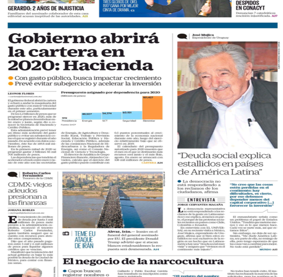 García Luna busca acuerdo y evitar juicio