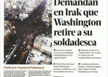 Demandan en Irak que Washington retire soldadesca