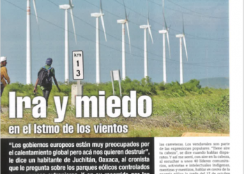 Habitantes en Oaxaca se resisten a entregar sus recursos naturales a cambio de nada