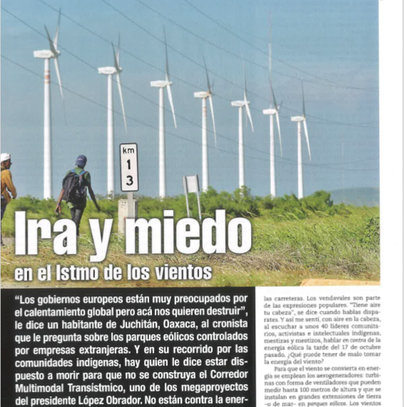 Habitantes en Oaxaca se resisten a entregar sus recursos naturales a cambio de nada