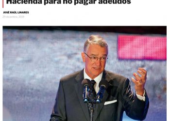 Salinas Pliego busca doblegar a Hacienda para no pagar adeudos