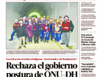 Rechaza gobierno postura de ONU-DH sobre el Tren Maya