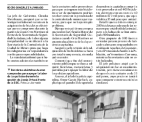 Indagarán transparencia en compra de bicis por la SSC