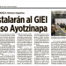 Reinstalarán al GIEI en caso Ayotzinapa