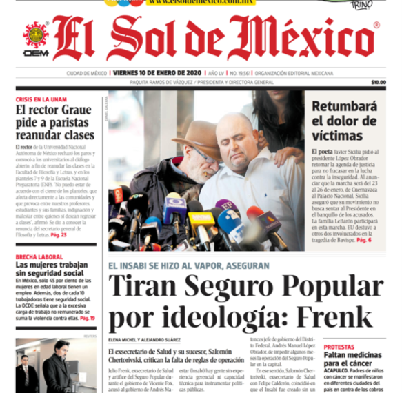 Retumbará el dolor de víctimas