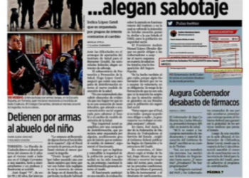 Ante caos en Insabi, alegan sabotaje