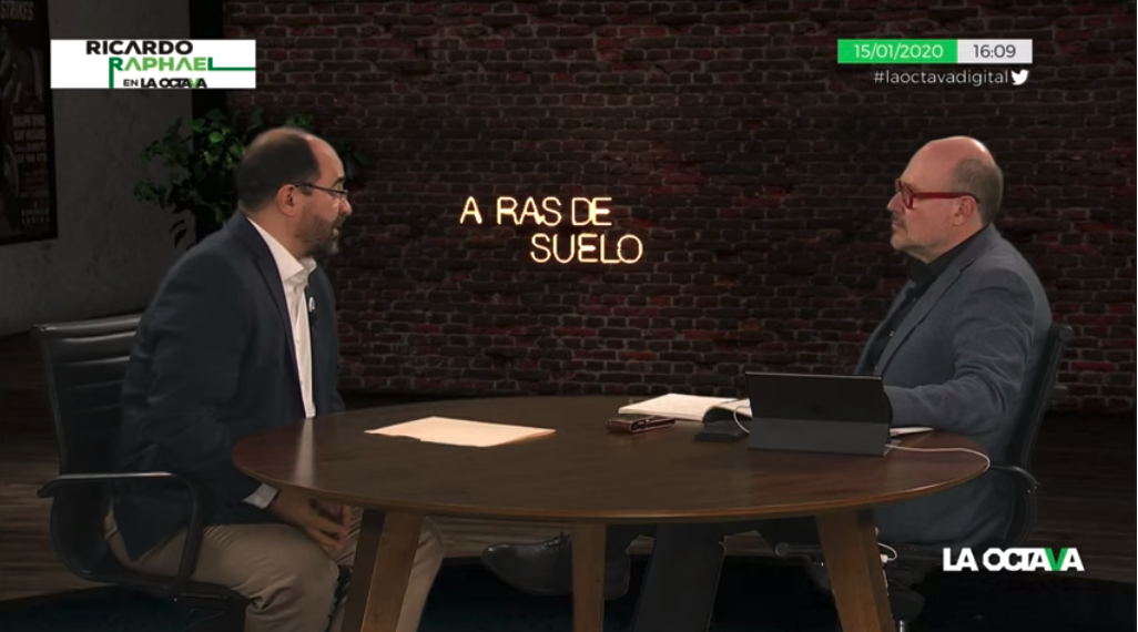 La Octava: Entrevista sobre CDHDF, porqué la FGR no entregó iniciativas