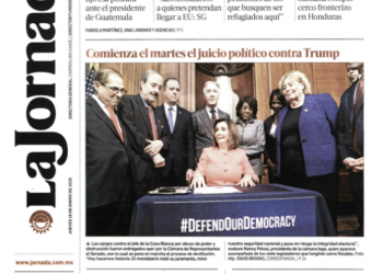 Ebrad: Impediremos el paso de la nueva caravana migrante