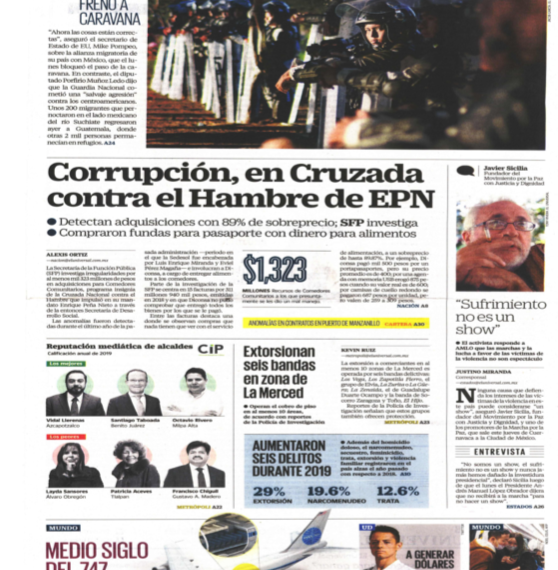 EU elogia freno a Caravana